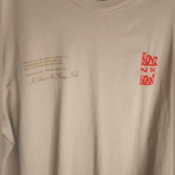 *Boyz N the Hood Shoe Palace Tan Men's T-shirt Size XL - Picture 3 of 10